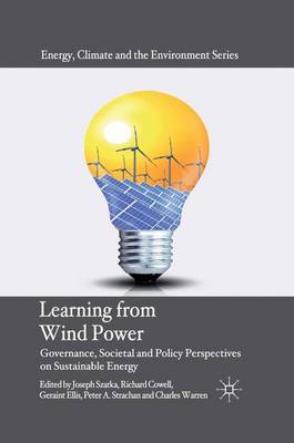 Book cover for Learning from Wind Power