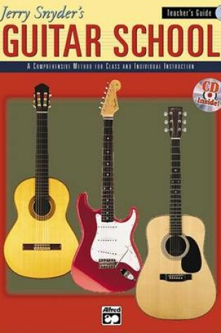 Cover of Jerry Snyder's Guitar School 1