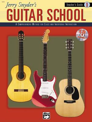 Book cover for Jerry Snyder's Guitar School 1