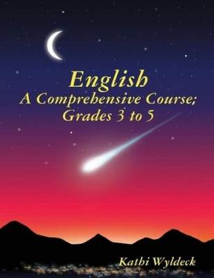 Book cover for English - A Comprehensive Course: Grades 3 to 5