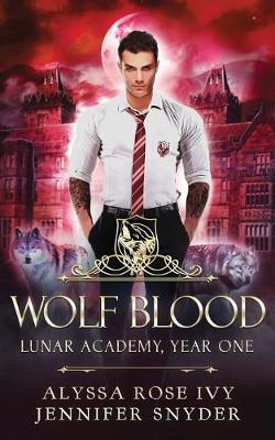 Cover of Wolf Blood