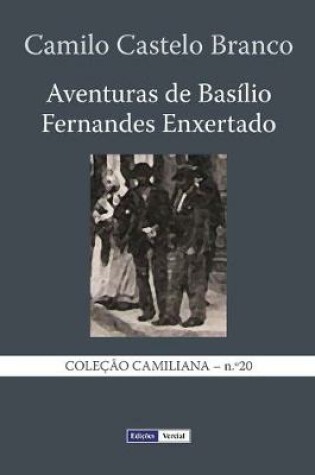 Cover of Aventuras de Basilio Fernandes Enxertado
