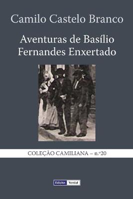 Book cover for Aventuras de Basilio Fernandes Enxertado
