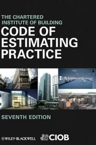 Cover of Code of Estimating Practice