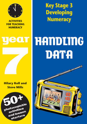 Book cover for Handling Data: Year 7