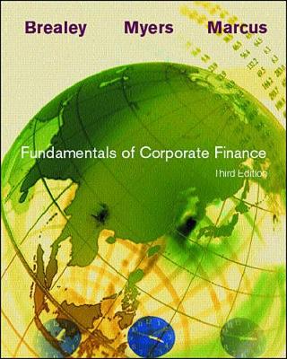 Book cover for Fundamentals of Corporate Finance with student CD-ROM