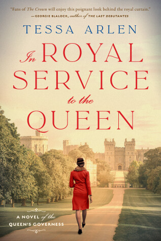 Book cover for In Royal Service to the Queen