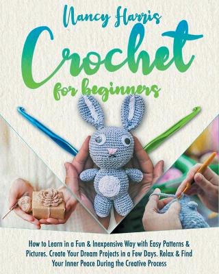 Book cover for Crochet for beginners