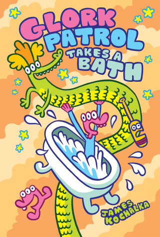 Book cover for Glork Patrol (Book Two): Glork Patrol Takes a Bath!