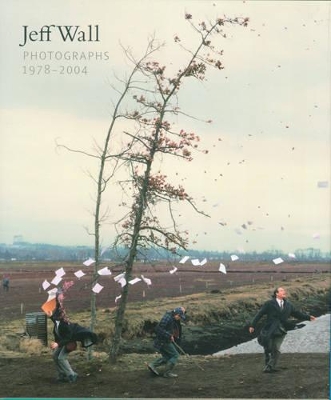 Book cover for Jeff Wall