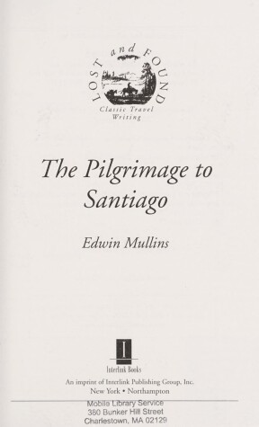 Cover of Pilgrimage to Santiago