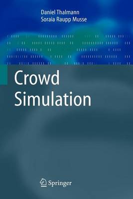 Book cover for Crowd Simulation