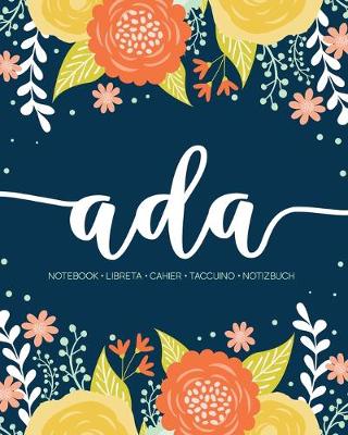 Book cover for Ada