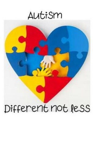 Cover of Autism- Different not less