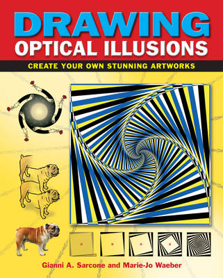 Book cover for Drawing Optical Illusions