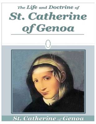 Book cover for The Life and Doctrine of St. Catherine of Genoa