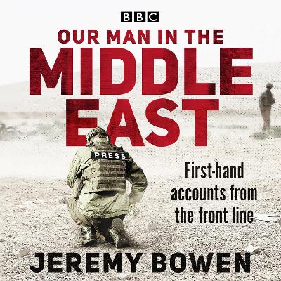 Book cover for Our Man in the Middle East