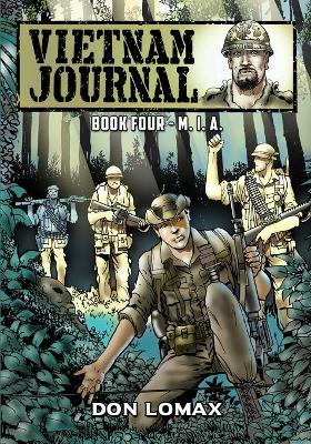Book cover for Vietnam Journal - Book 4