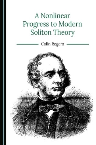 Cover of A Nonlinear Progress to Modern Soliton Theory