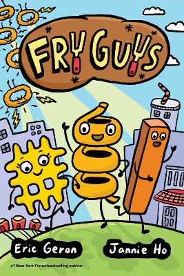 Book cover for Fry Guys