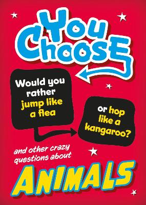Book cover for You Choose: Animals