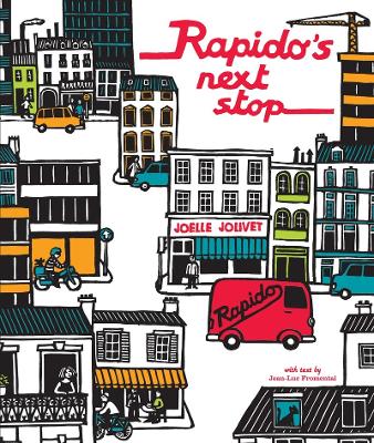 Book cover for Rapido's Next Stop