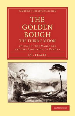 Book cover for The Golden Bough