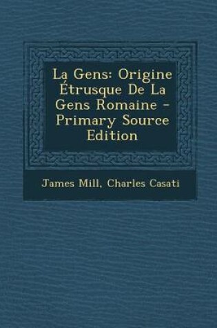 Cover of La Gens