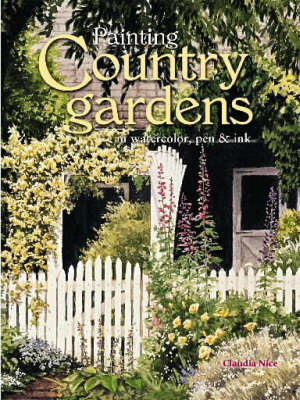 Book cover for Painting Country Gardens