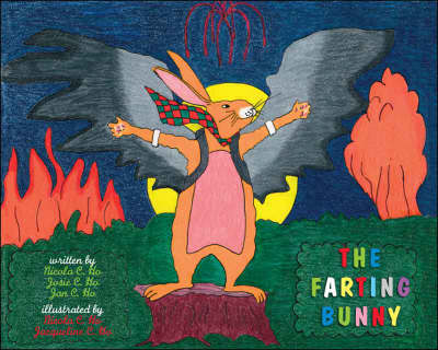 Book cover for The Farting Bunny