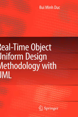 Cover of Real-Time Object Uniform Design Methodology with UML