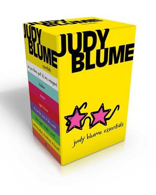 Book cover for Judy Blume Essentials (Boxed Set)