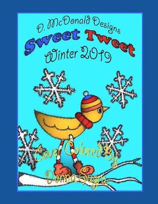 Book cover for Sweet Tweet Winter 2019