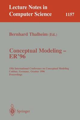 Book cover for Conceptual Modeling - Er '96