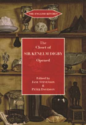 Cover of The Closet of the Eminently Learned Sir Kenelme Digbie, Kt., Opened