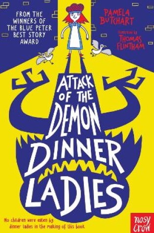 Cover of Attack of the Demon Dinner Ladies