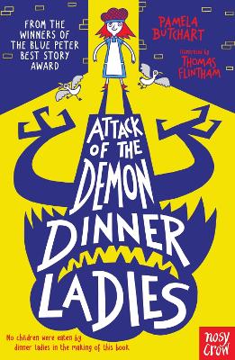 Cover of Attack of the Demon Dinner Ladies