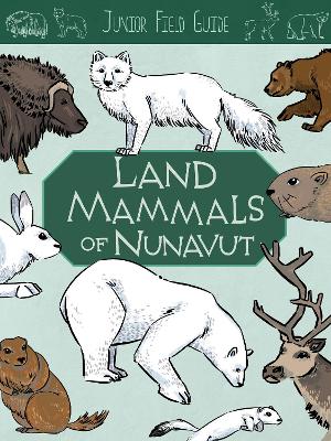 Book cover for Junior Field Guide: Land Mammals