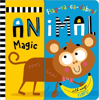 Book cover for Flap-Ra-Ca-Dabra! Animal Magic