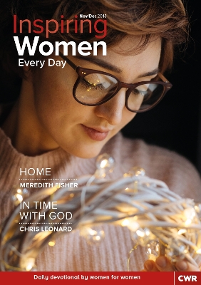 Book cover for Inspiring Women Every Day Nov/Dec 2018
