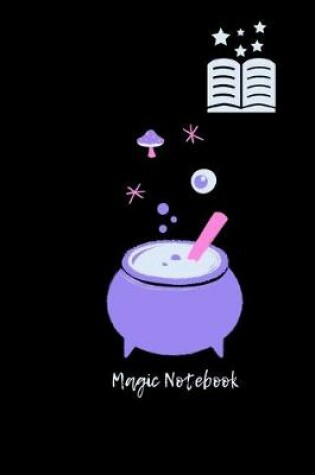 Cover of Magic Notebook Checkered