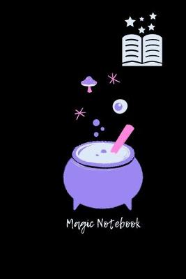 Book cover for Magic Notebook Checkered