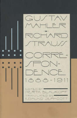 Book cover for Gustav Mahler - Richard Strauss