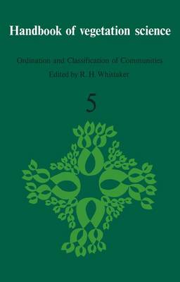 Book cover for Ordination and Classification of Plant Communities