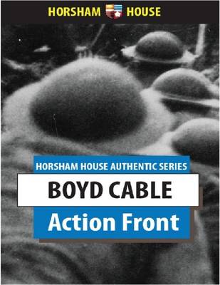 Book cover for Action Front: A Collection of War Short Stories