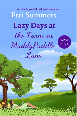 Cover of Lazy Days at the Farm on Muddypuddle Lane