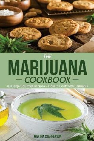 Cover of The Marijuana Cookbook