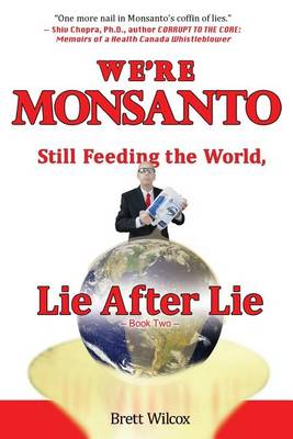 Book cover for We're Monsanto