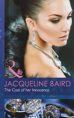 Book cover for The Cost Of Her Innocence