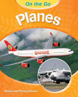 Book cover for On the Go: Planes